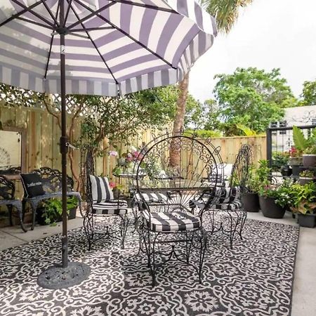 Villa Tropical Designer House In Heart Of Antique Row Wpb West Palm Beach Esterno foto