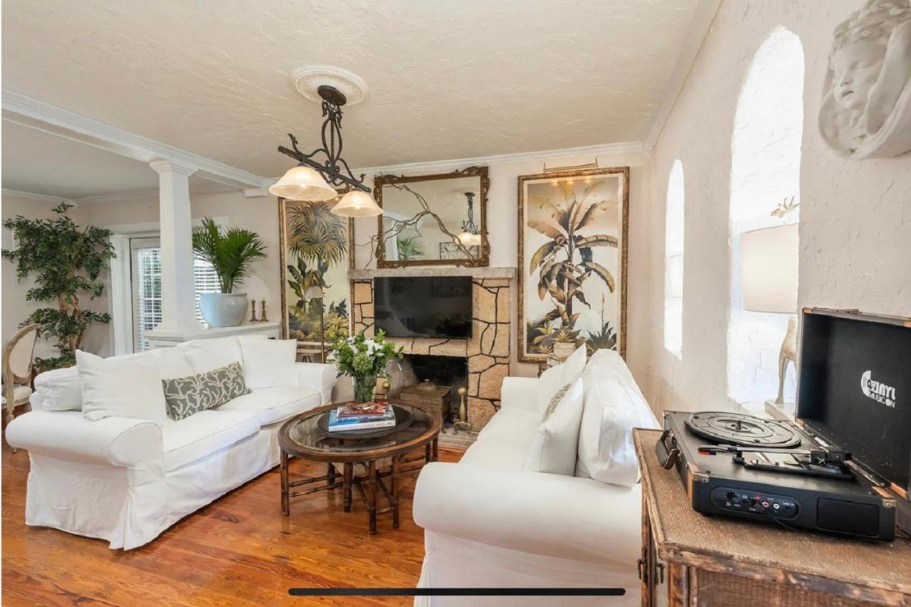 Villa Tropical Designer House In Heart Of Antique Row Wpb West Palm Beach Esterno foto