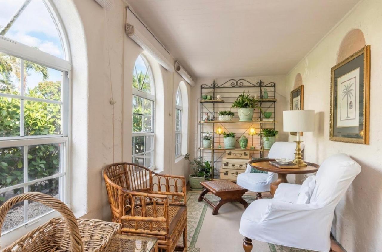Villa Tropical Designer House In Heart Of Antique Row Wpb West Palm Beach Esterno foto