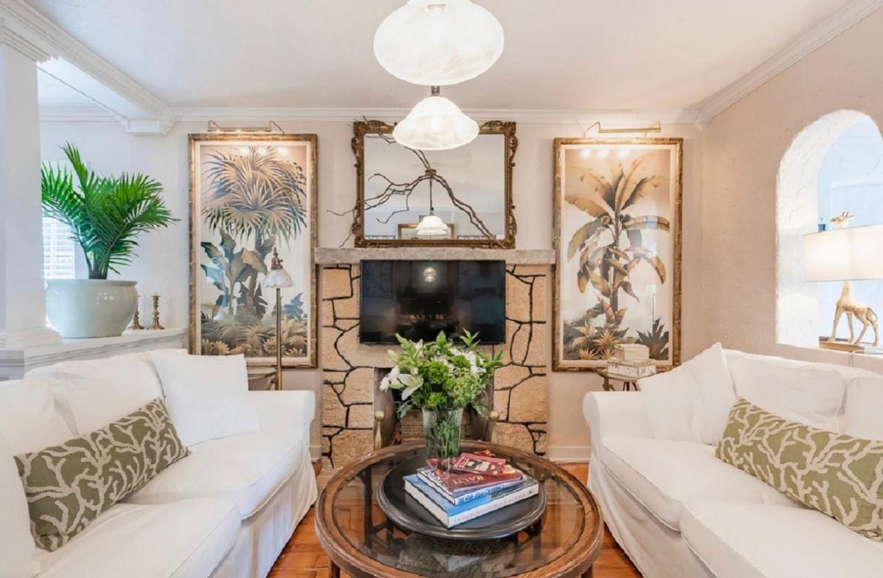 Villa Tropical Designer House In Heart Of Antique Row Wpb West Palm Beach Esterno foto
