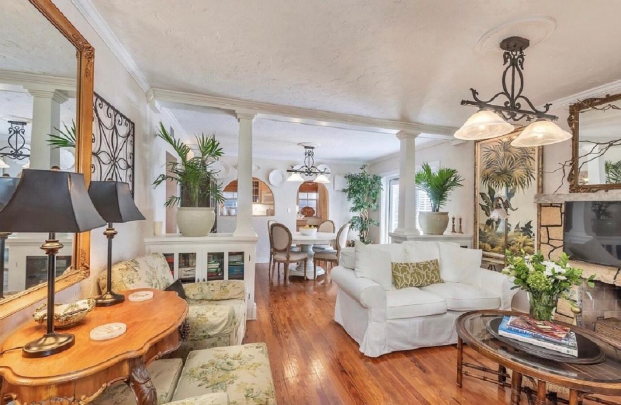 Villa Tropical Designer House In Heart Of Antique Row Wpb West Palm Beach Esterno foto