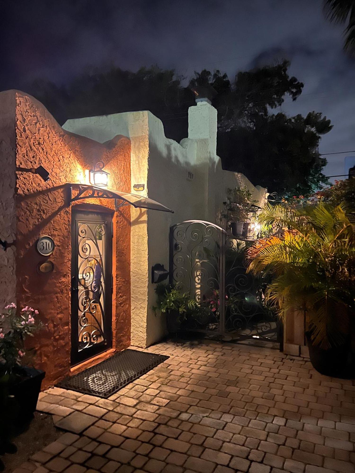 Villa Tropical Designer House In Heart Of Antique Row Wpb West Palm Beach Esterno foto