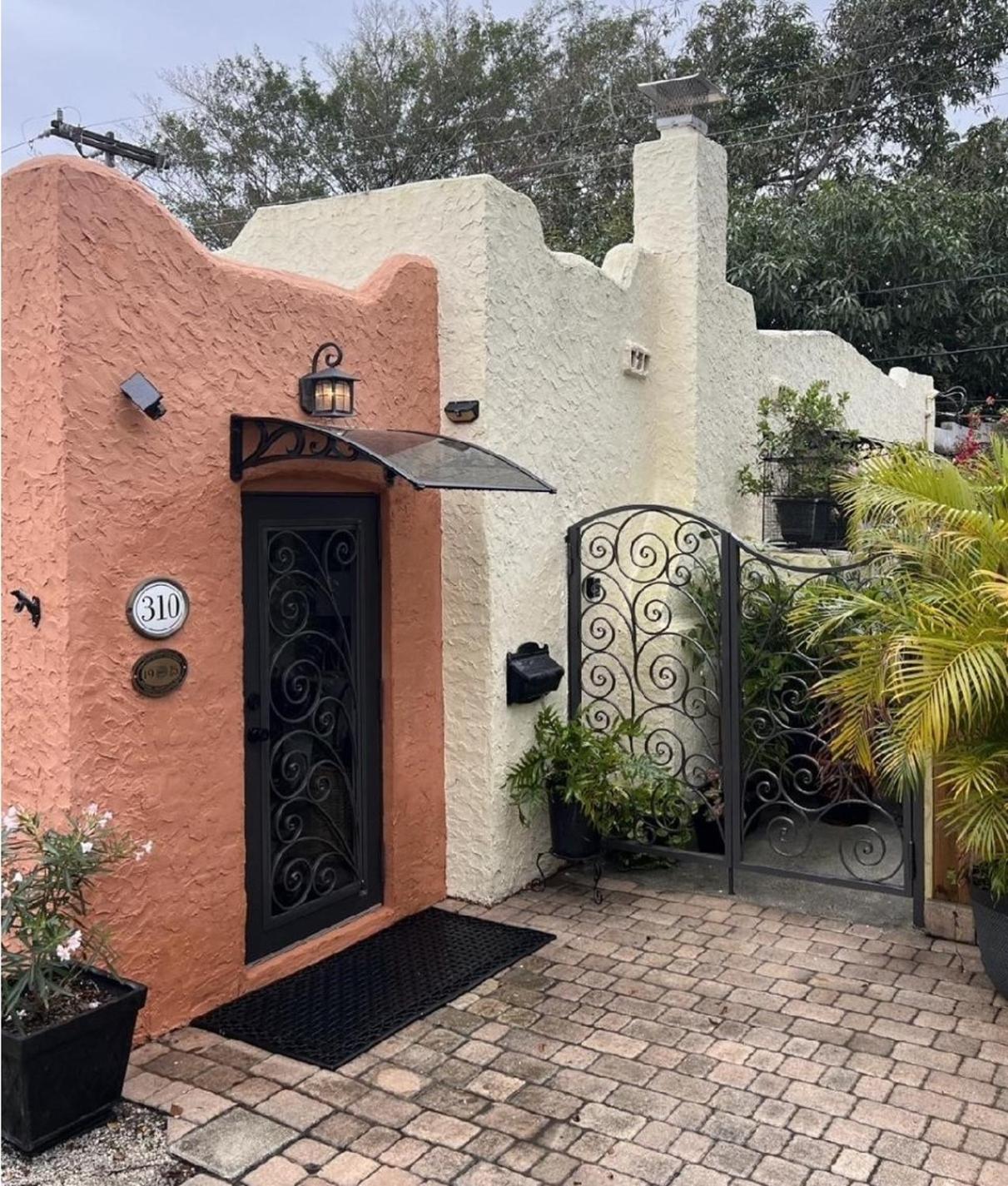 Villa Tropical Designer House In Heart Of Antique Row Wpb West Palm Beach Esterno foto