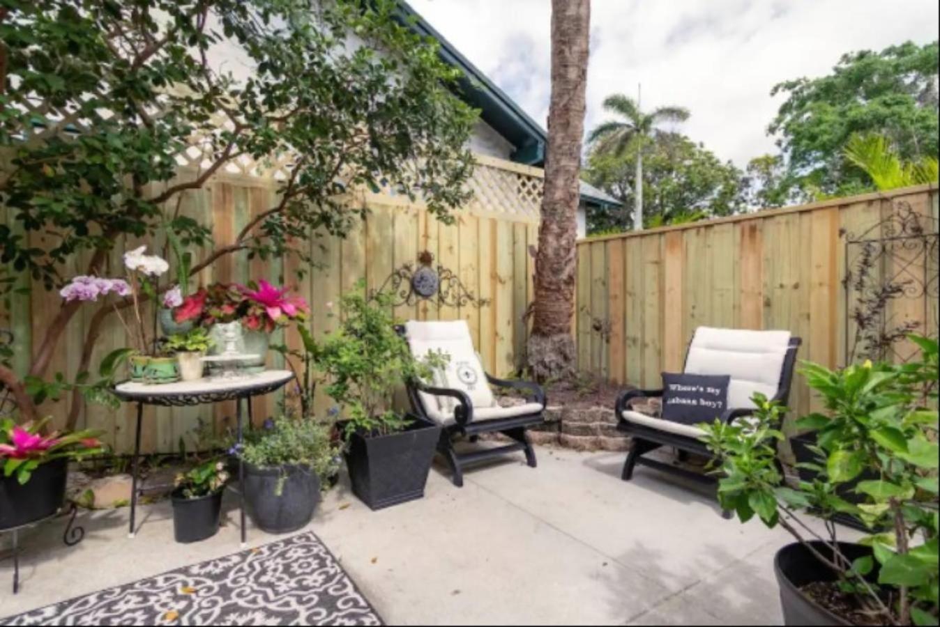 Villa Tropical Designer House In Heart Of Antique Row Wpb West Palm Beach Esterno foto